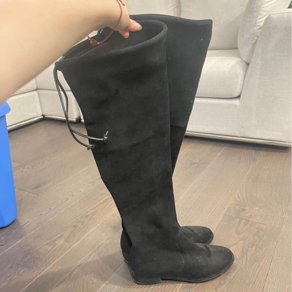 Stuart Weitzman over the knee boots （SOLD） - Picture 4 of 6
